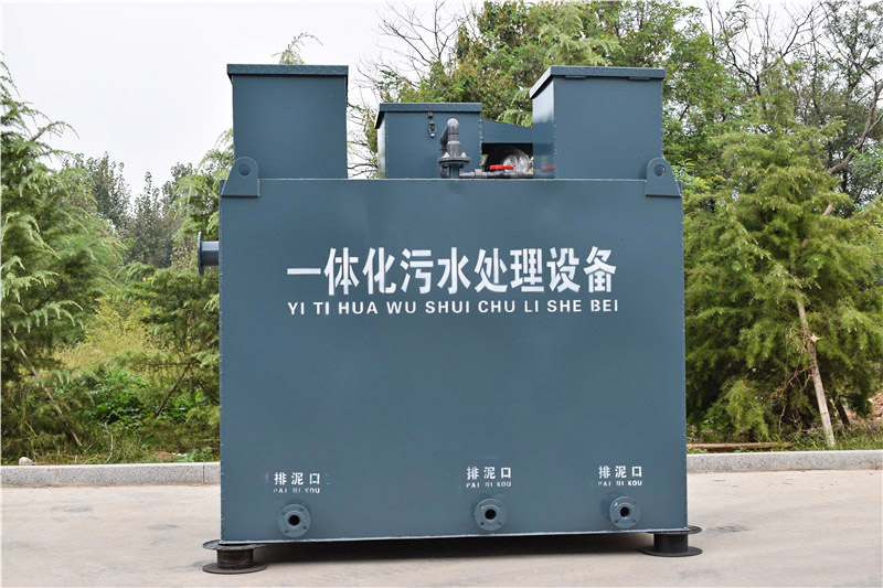 养殖污水治理优选｜甘肃白杨环保养殖污水处理设备，脱氮除磷、资源化回用